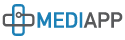MediApp | Διαχείριση ιατρείου Λογότυπο